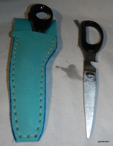 The Finished Sheath and Why I Wanted One.