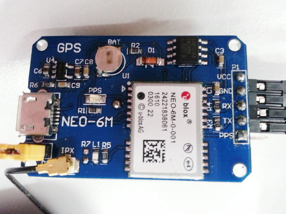 Tutorial to Communicate Neo-6M GPS to Arduino : 7 Steps (with Pictures ...
