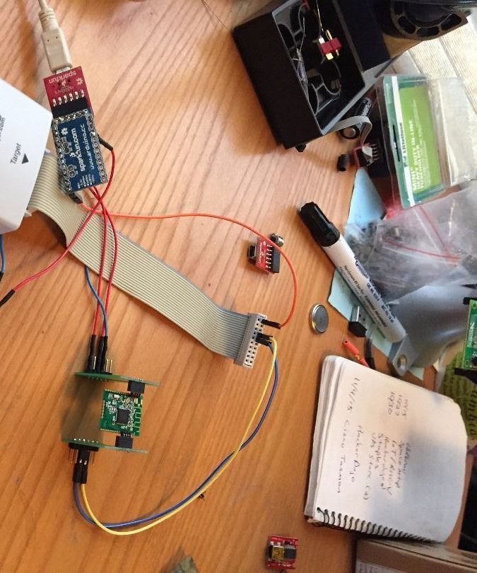Bluetooth Low Energy Bare Metal