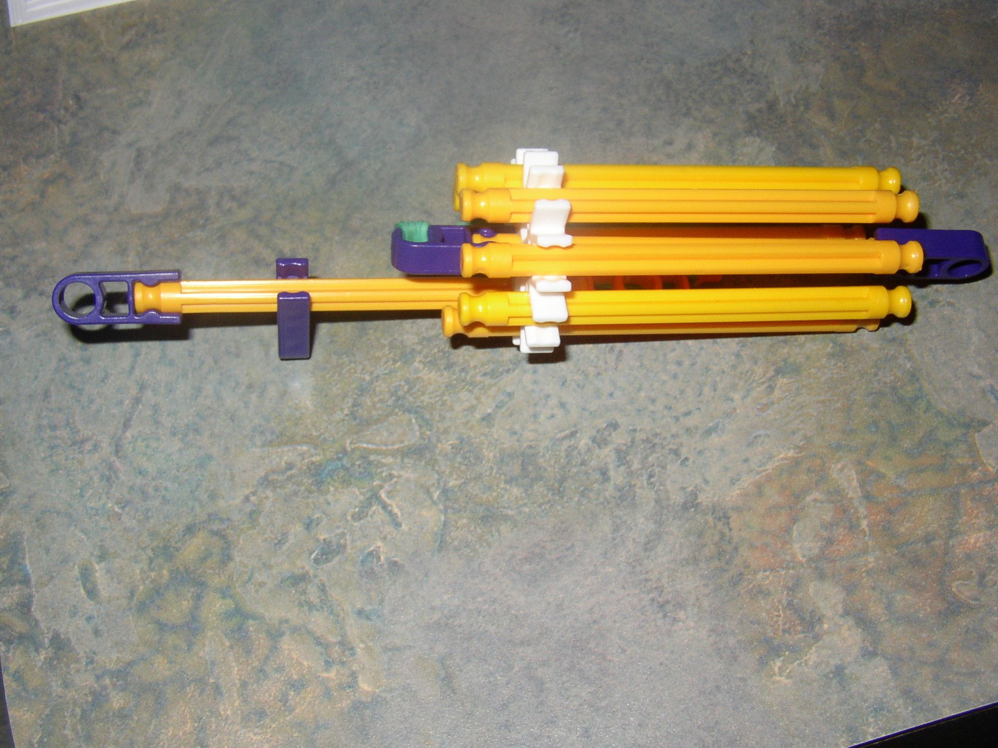 K'nex Marble Shooter!