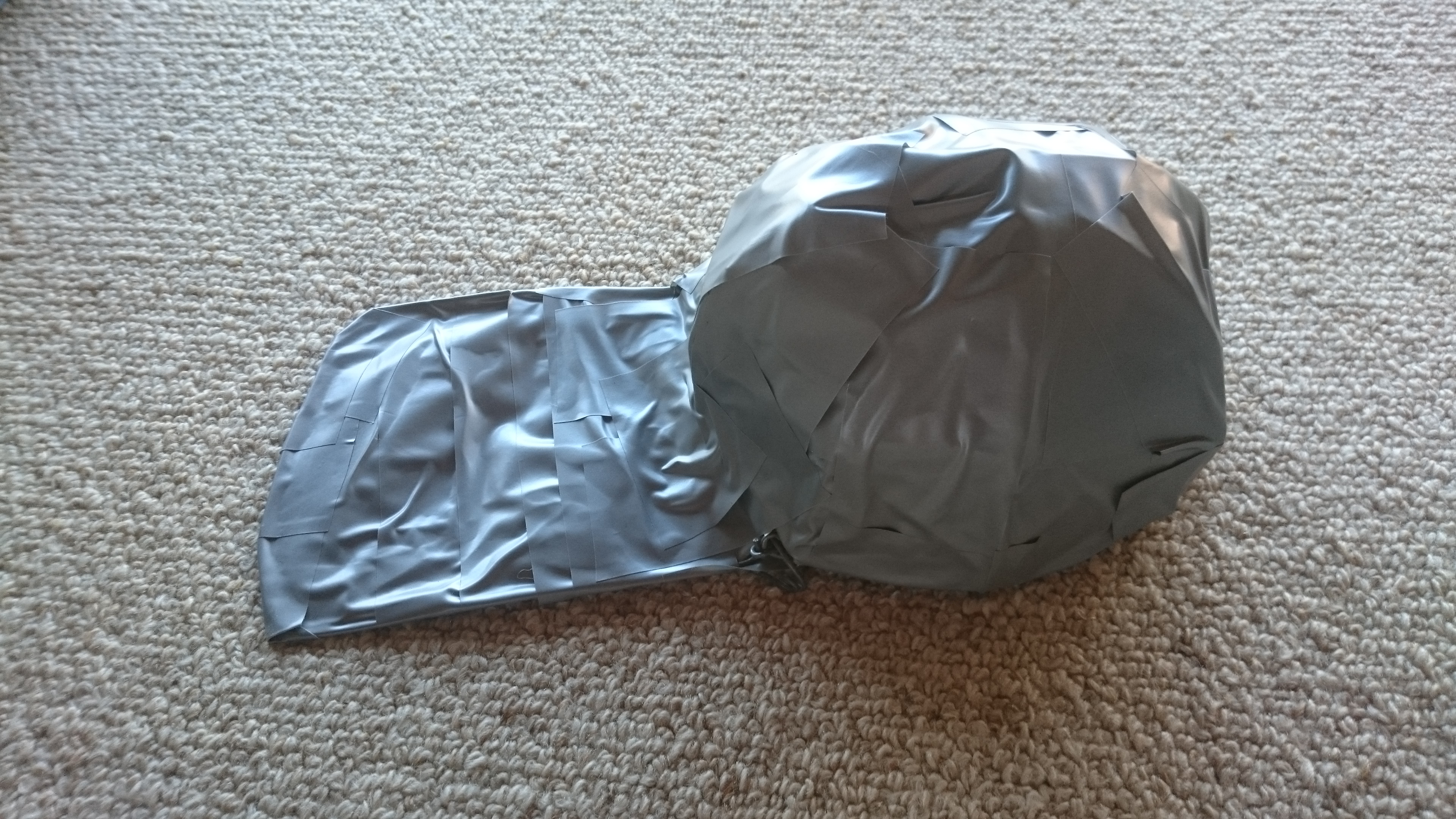 DUCT Tape Hat 4 Steps (with Pictures) Instructables