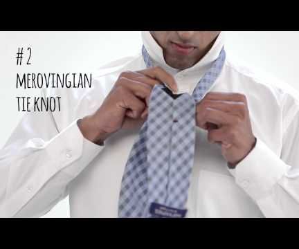 3 Unique Tie Knots - We Bet You Didn't Know About 