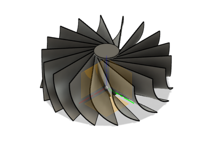 Turbocharger Printing