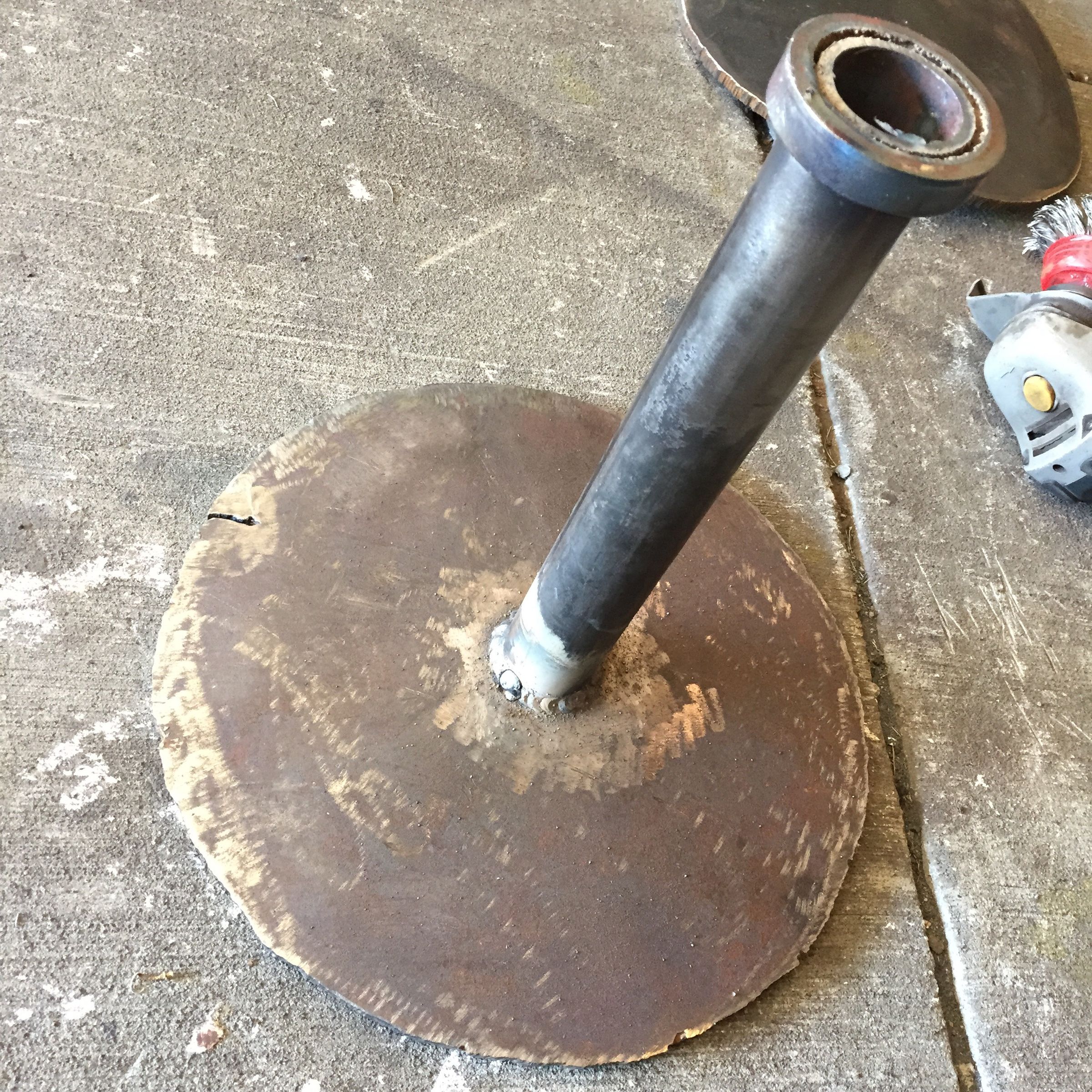Suspension Stools From Scrap Steel 12 Steps (with Pictures
