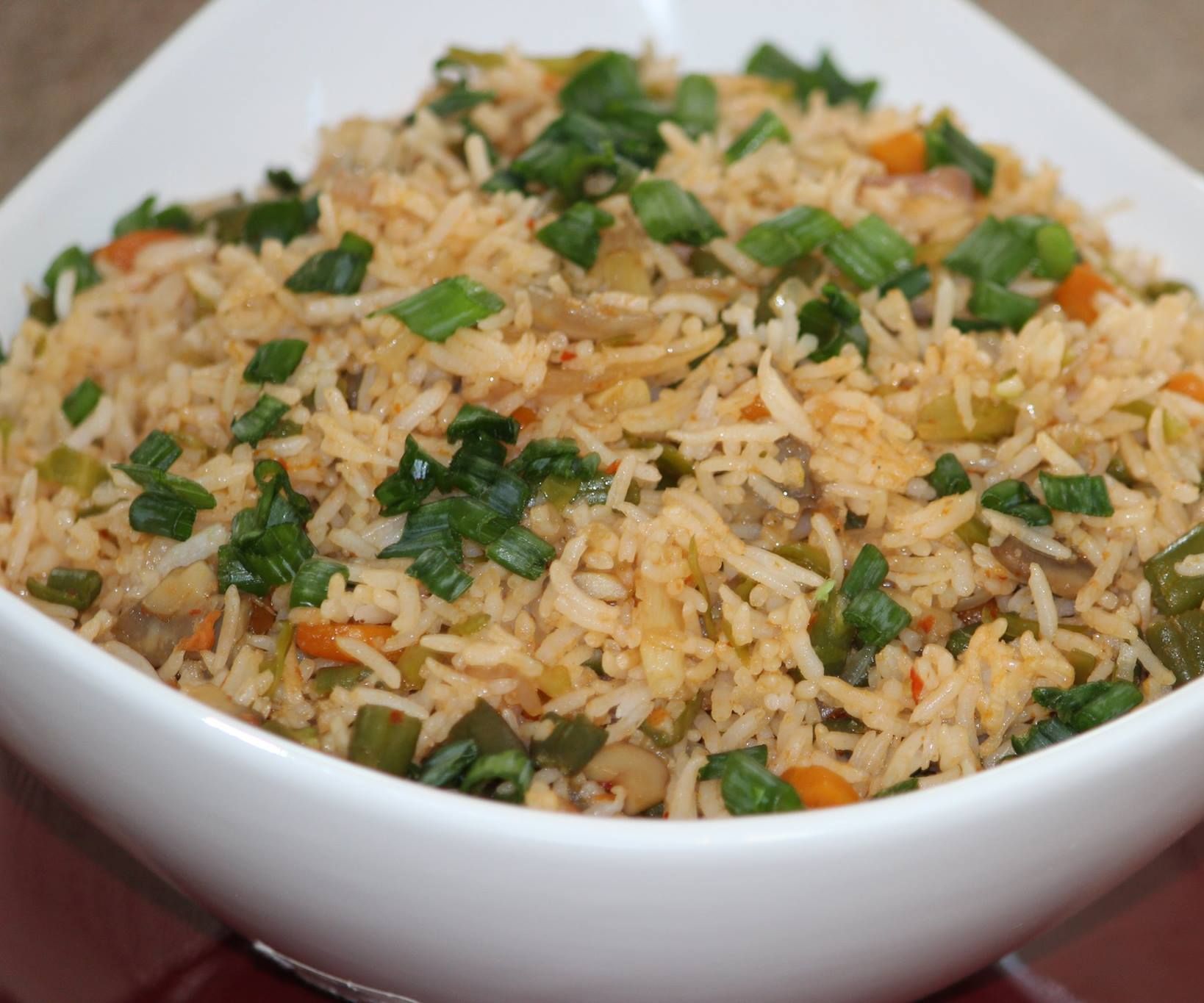 Schezwan Fried Rice 
