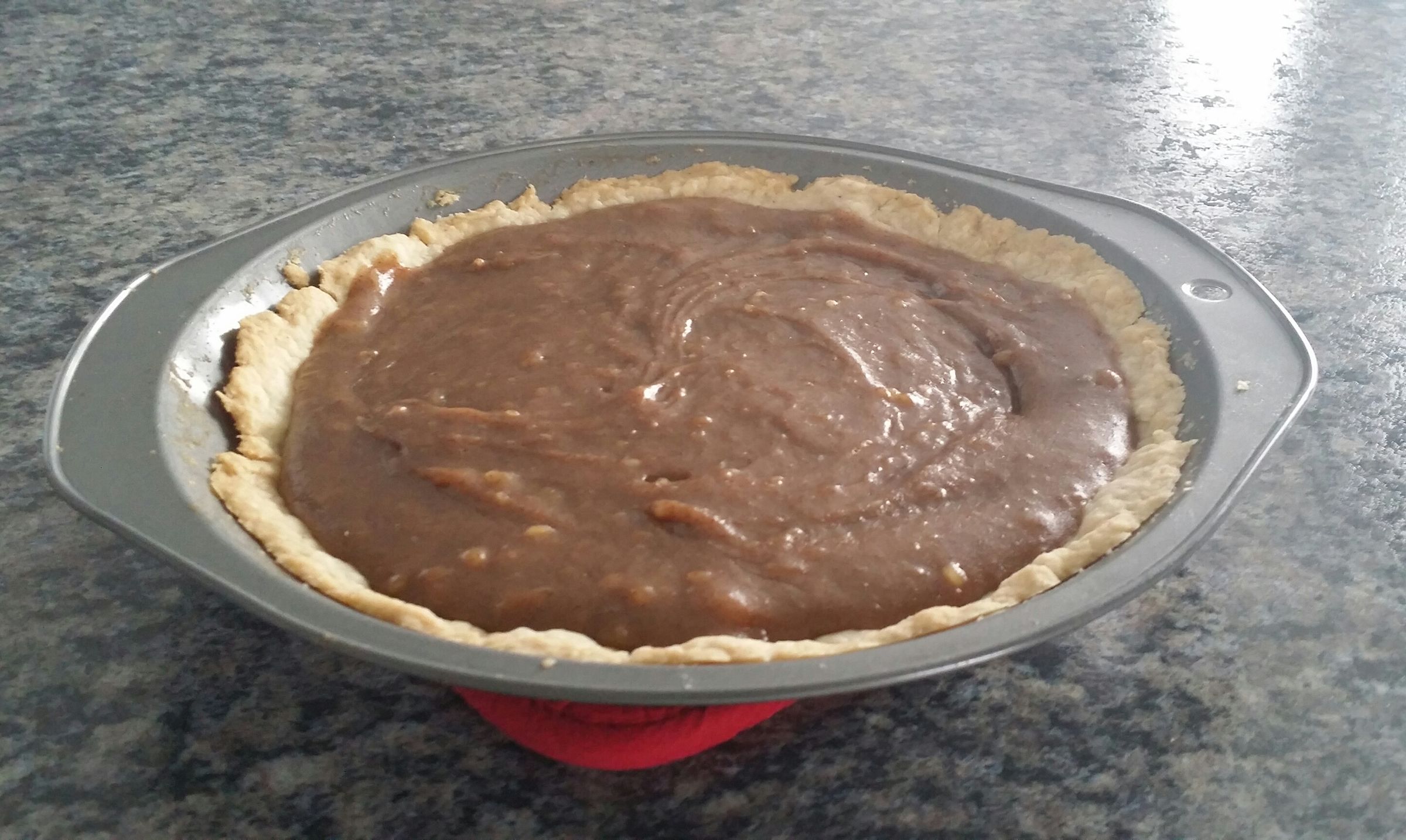 Undertale Inspired, "Butterscotch Cinnamon Pie"