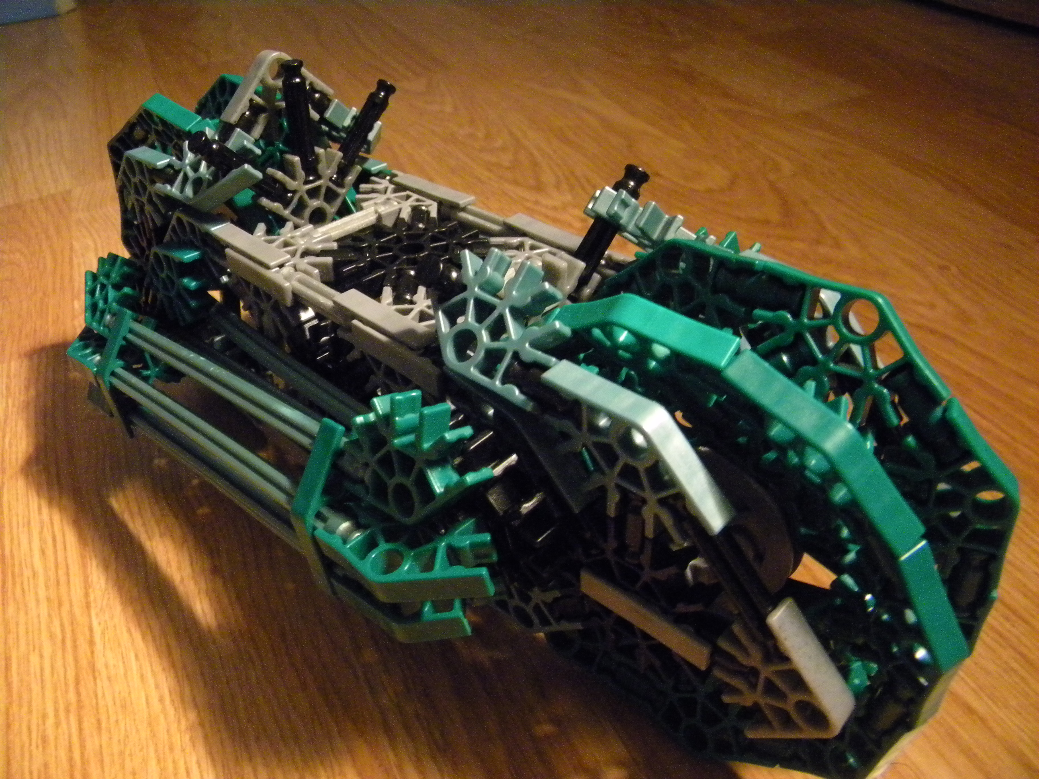 Knex Tron Light Cycle