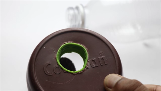 Building Feed Tap Mechanism