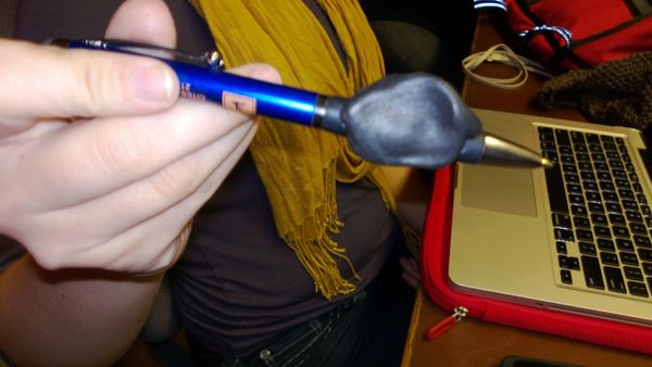 Sugru Pen Grip