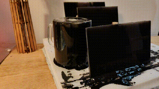 Apply Two Layers of Paint