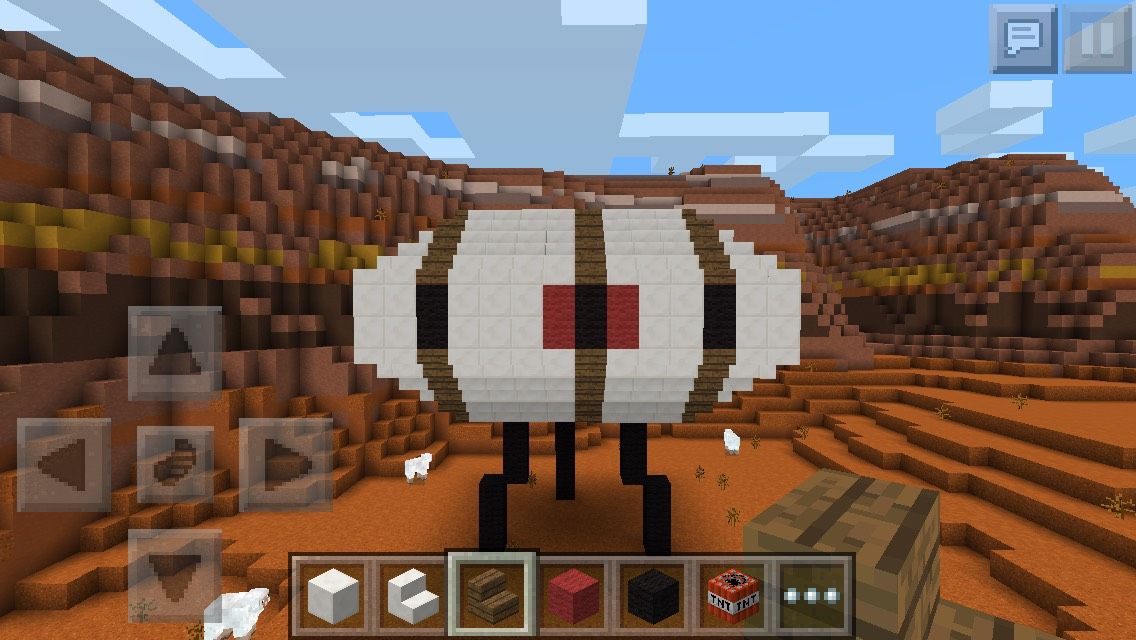 Minecraft Turret Portal