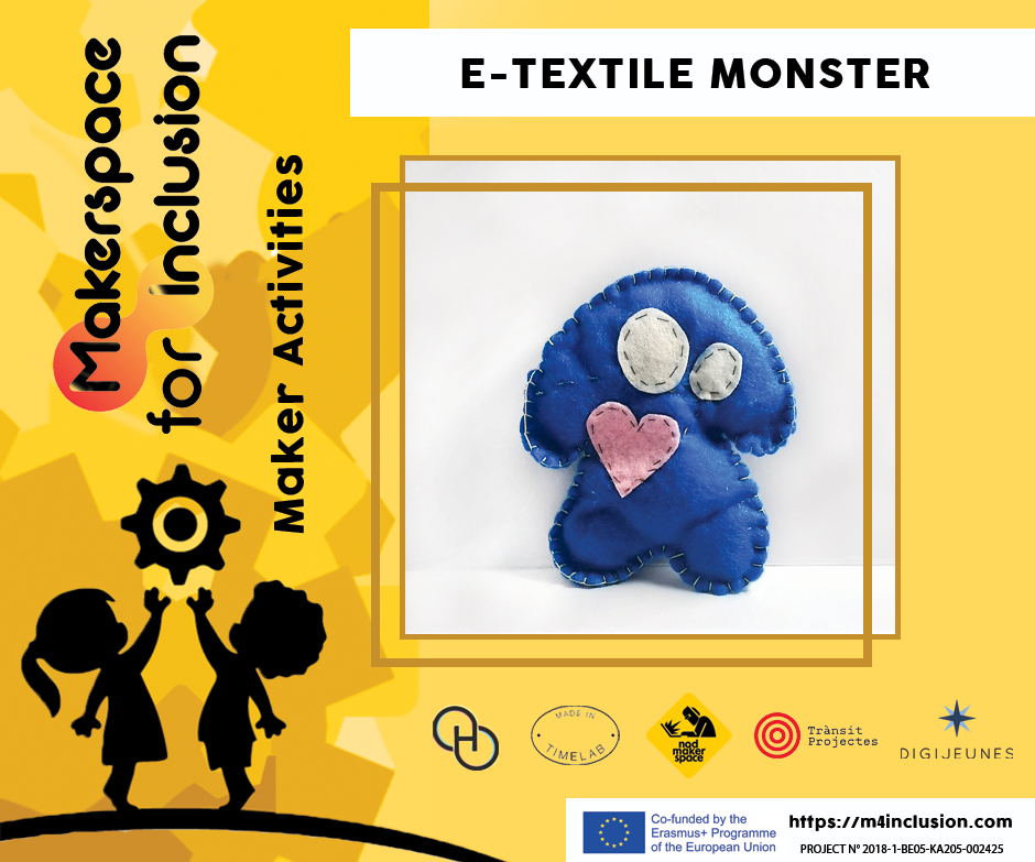 E-Textile Monster