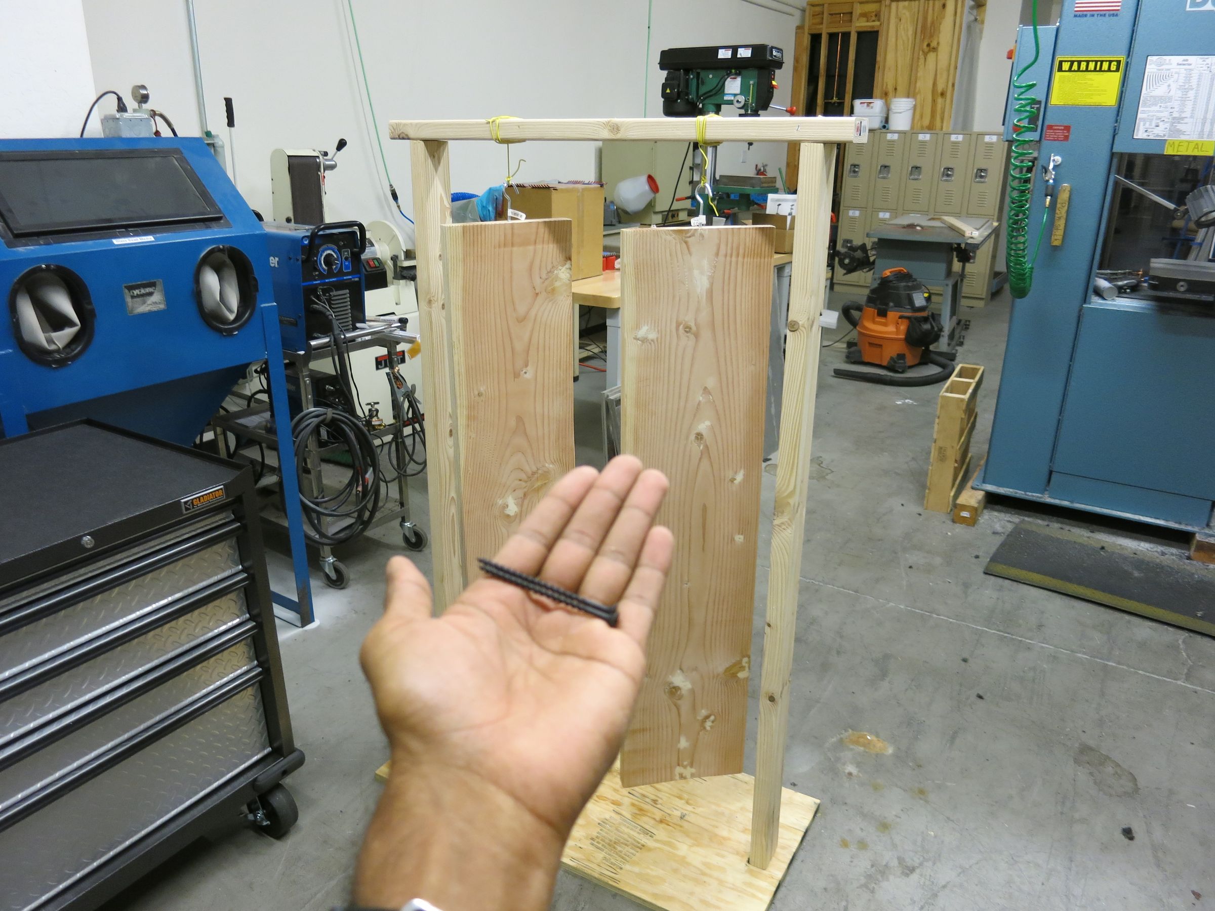 Custom Heavy Duty Bookshelf 6 Steps Instructables