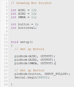 Code Step 2 and Writing Setup 2