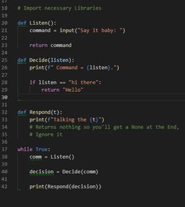 TotLa: Interactive Talking Robot in Python3 : 3 Steps - Instructables