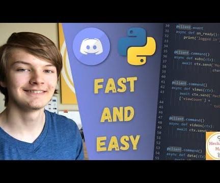 How to Make a Discord Bot Tutorial Python No Coding Experience Needed