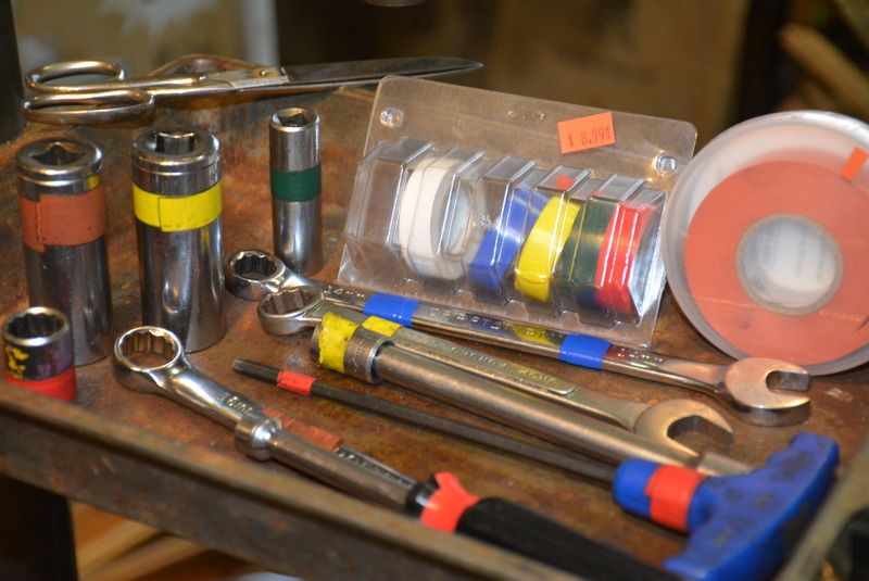 Colour Code Your Wrenches - Instructables
