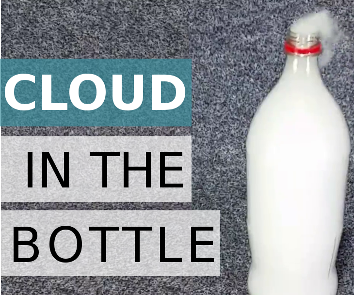 To Put a Cloud in a Bottle
