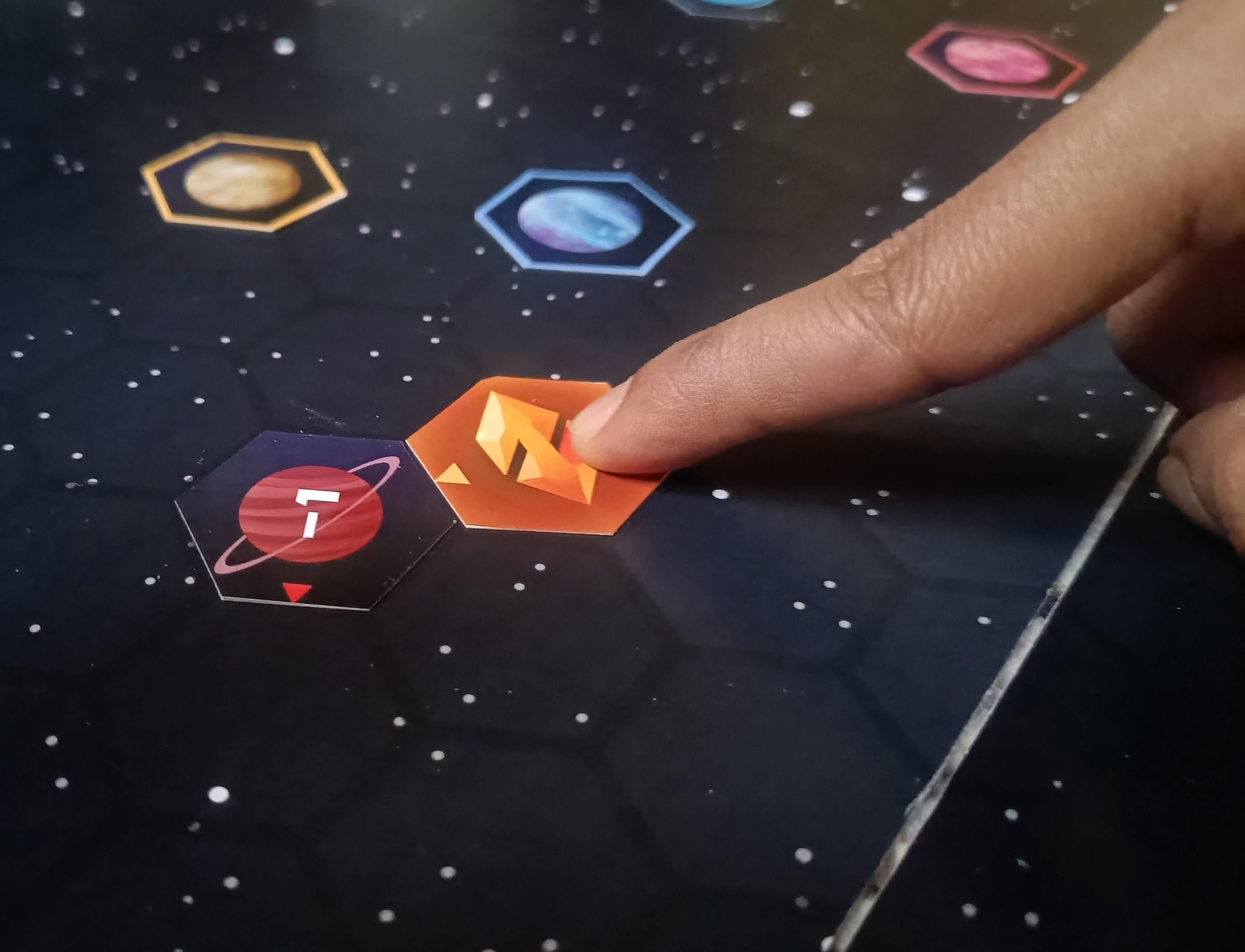 Cosmic Conquest - a Board Game That Obeys the Physics of the Universe