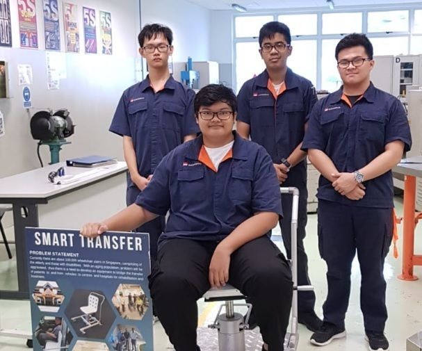 Smart Transfer (Makeathon)