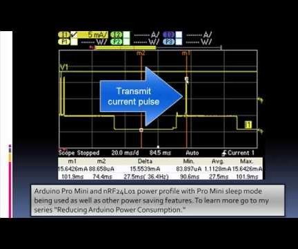 How to Reduce the Power Consumption of the NRF24L01+ Transceiver