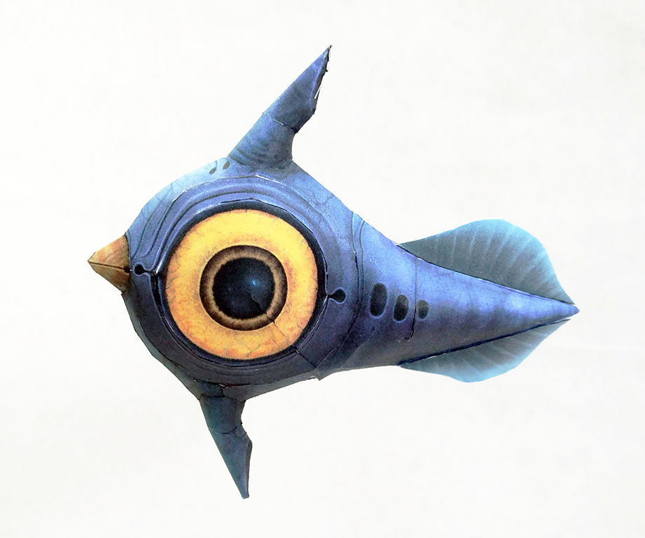 subnautica peeper plush