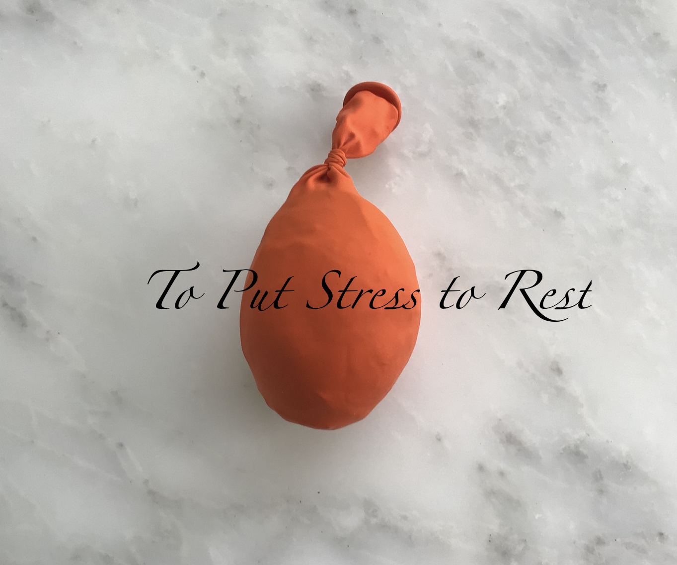 To Put Stress to Rest