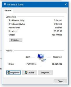 Sharing Internet Over Ethernet