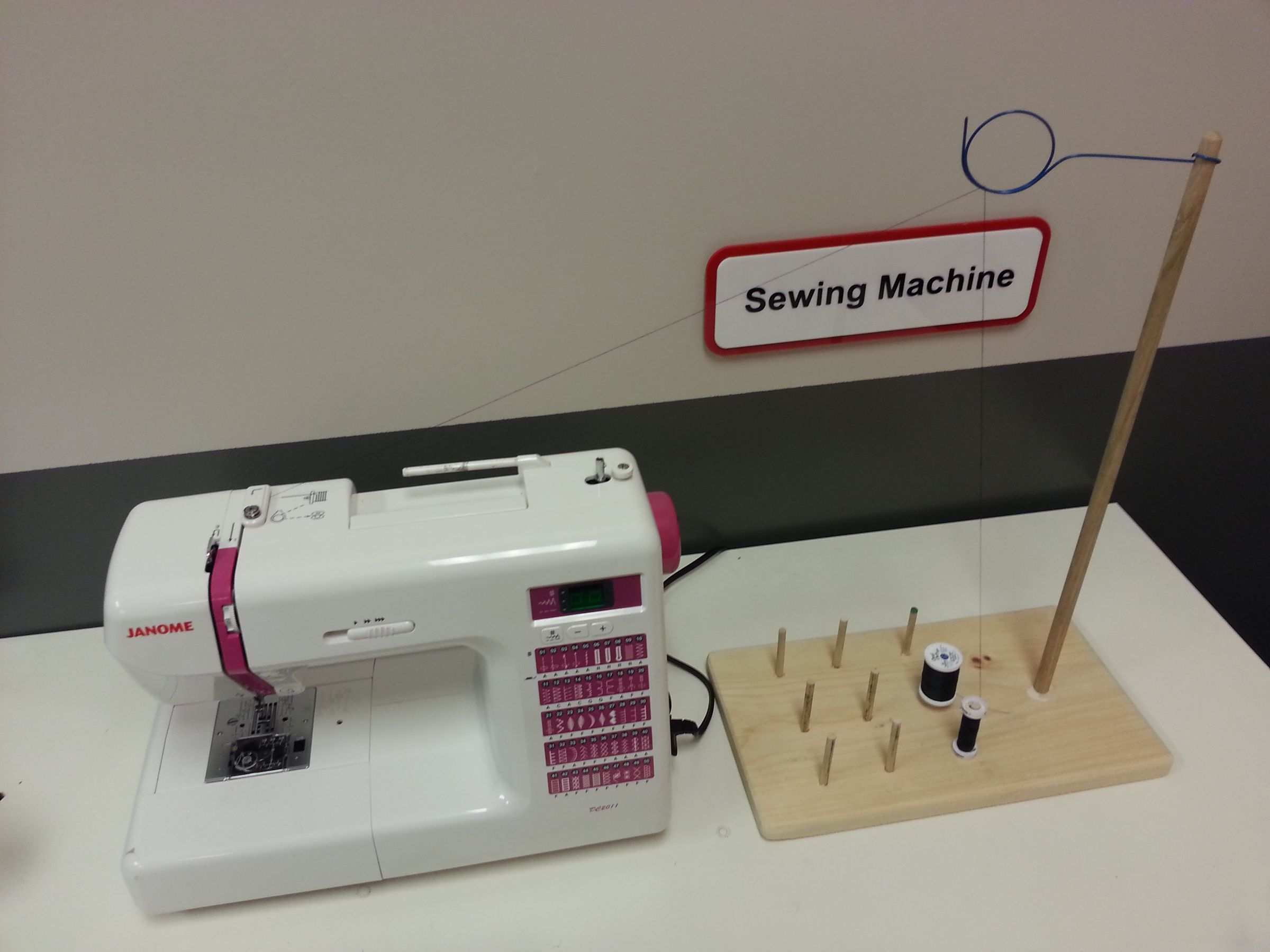 How to Make a Thread Spool Holder/organizer : 5 Steps - Instructables
