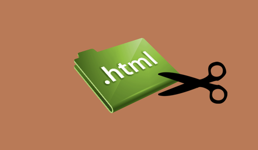 Chop Your Current HTML