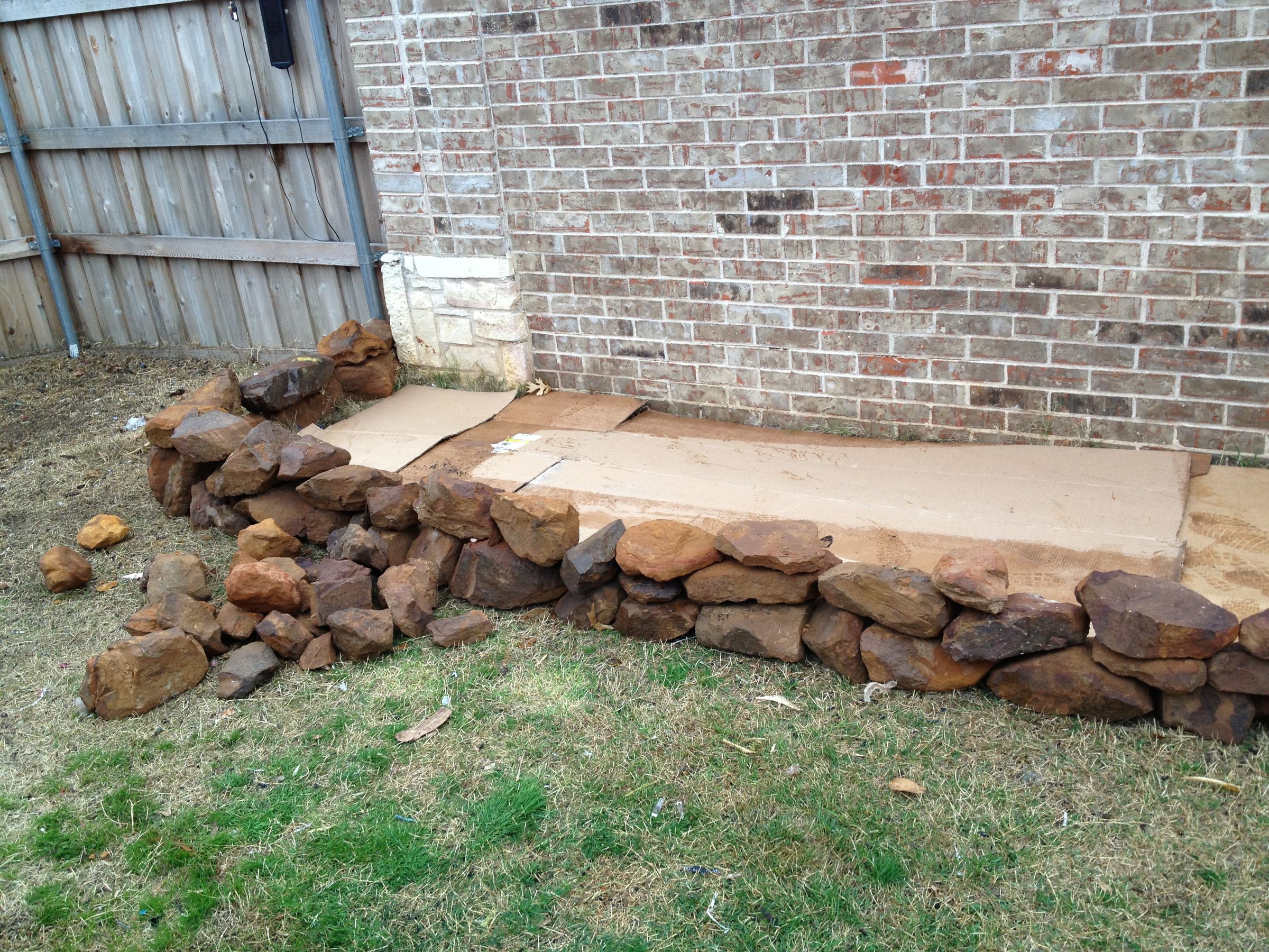 STONE RAISED GARDEN BED - Instructables