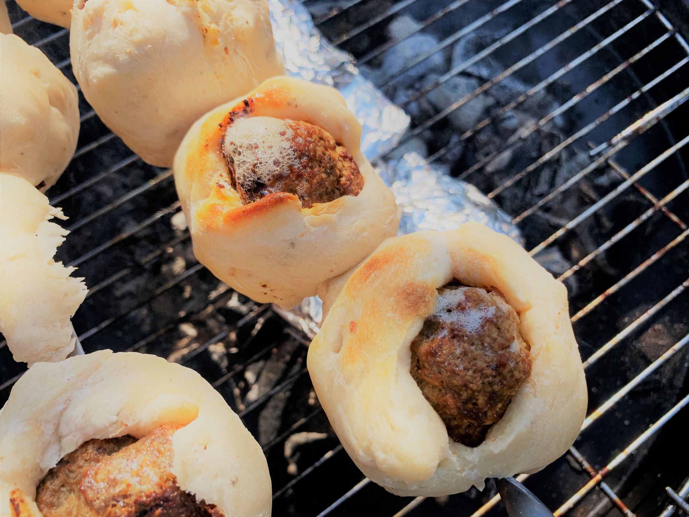 Campfire Meatballs in a Blanket 4 Steps (with Pictures) Instructables