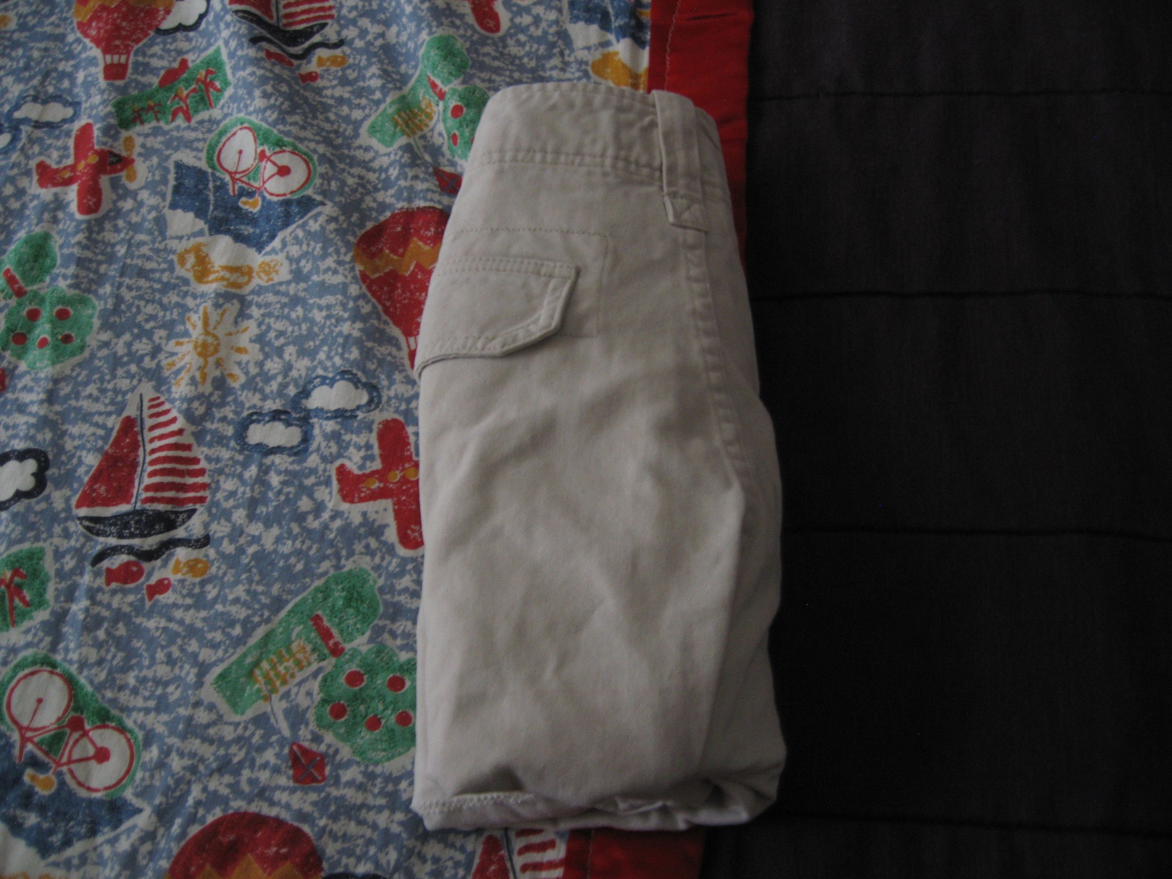 How to Fold Shorts Air Force BMT Style