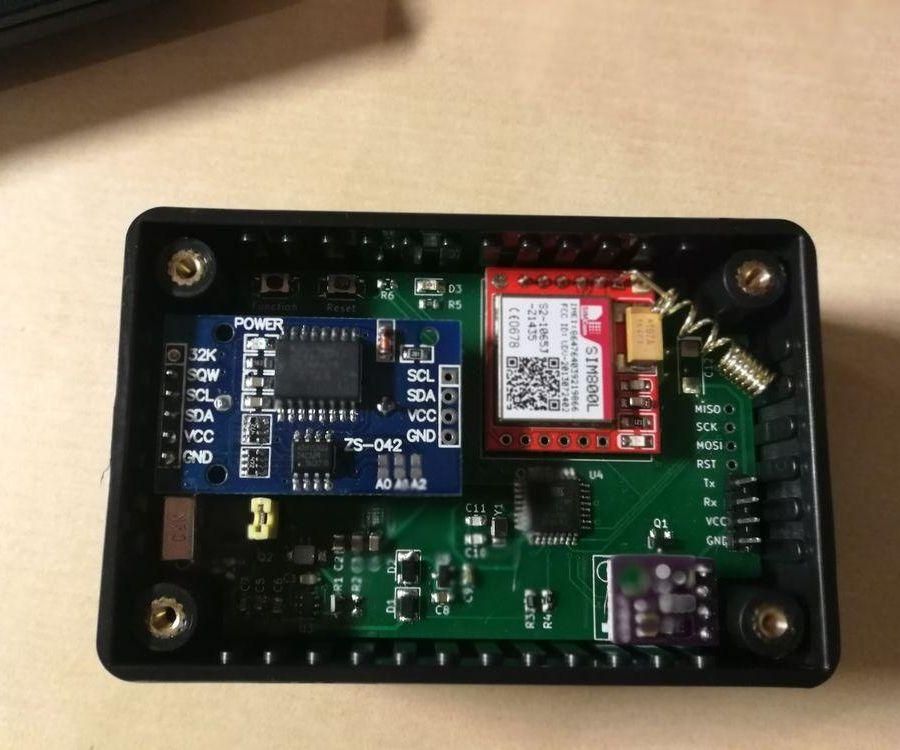 Compact Weather Sensor With GPRS (SIM Card) Data Link