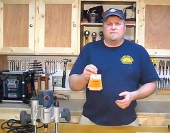 Route Tip --- Setup Dado and Rabbet Cut Quick and Easily.