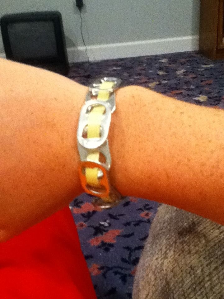 Pop Can Bracelet