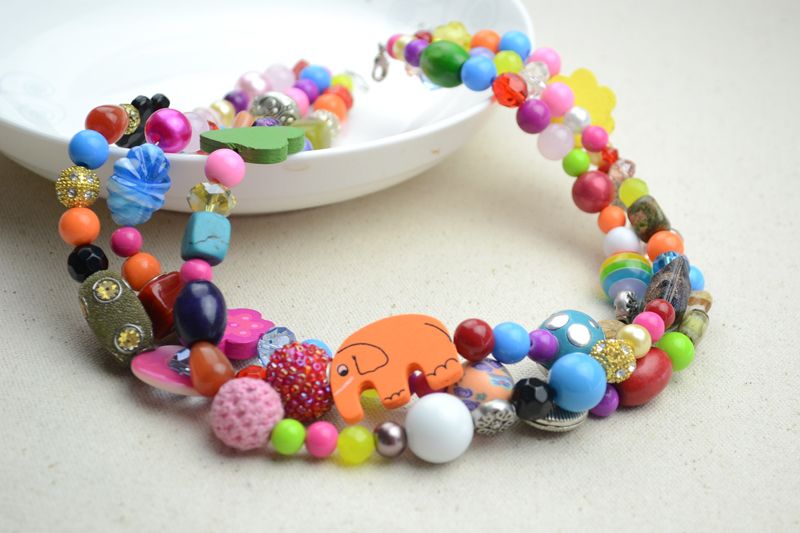 Beading Ideas-Make Your Own Statement Necklace in a Distinctive Way