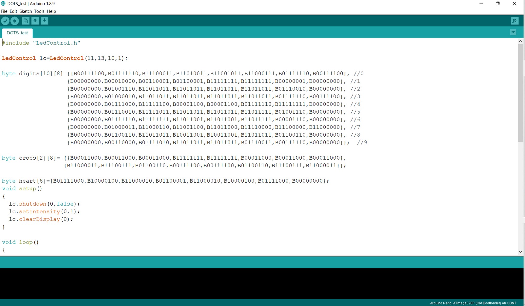 DIY Customized 8x8 LED Matrix Tutorial (MAX7219 Meets Arduino) : 5 ...