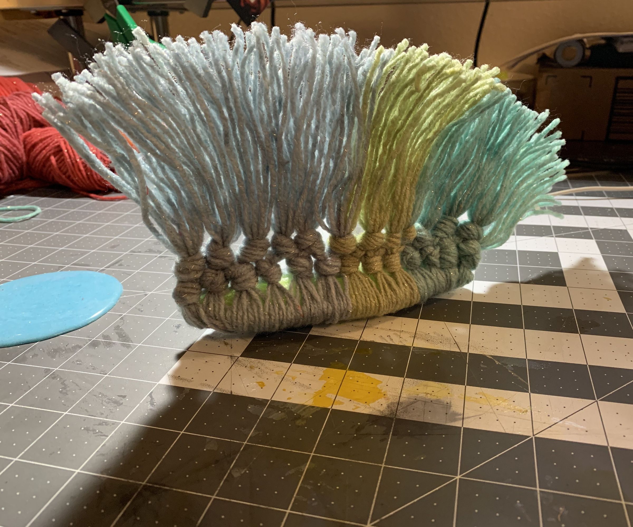 A Good Way to Avoid Folding Laundry.