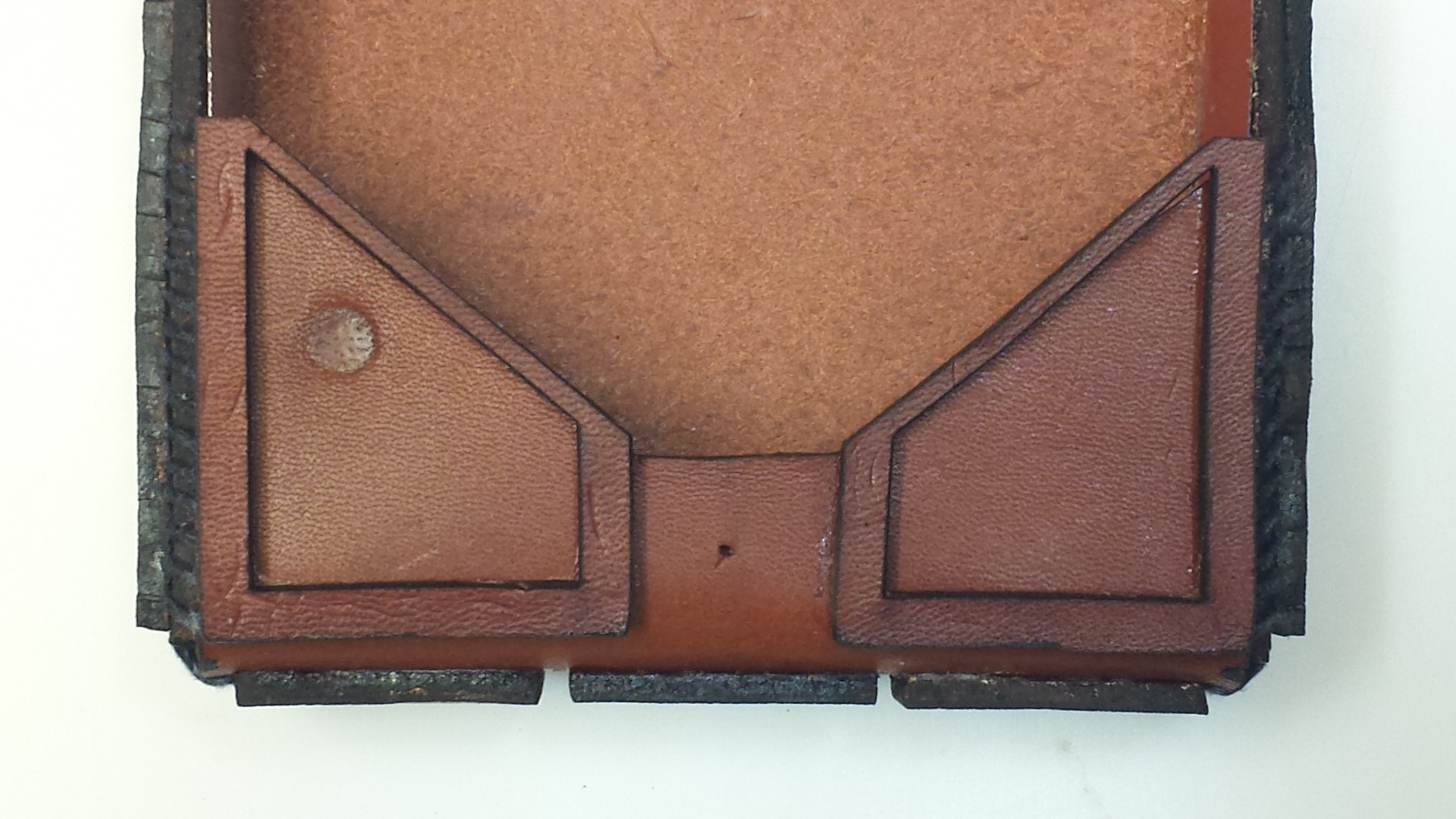 Leather Playing Card Pouch 6 Steps (with Pictures) Instructables