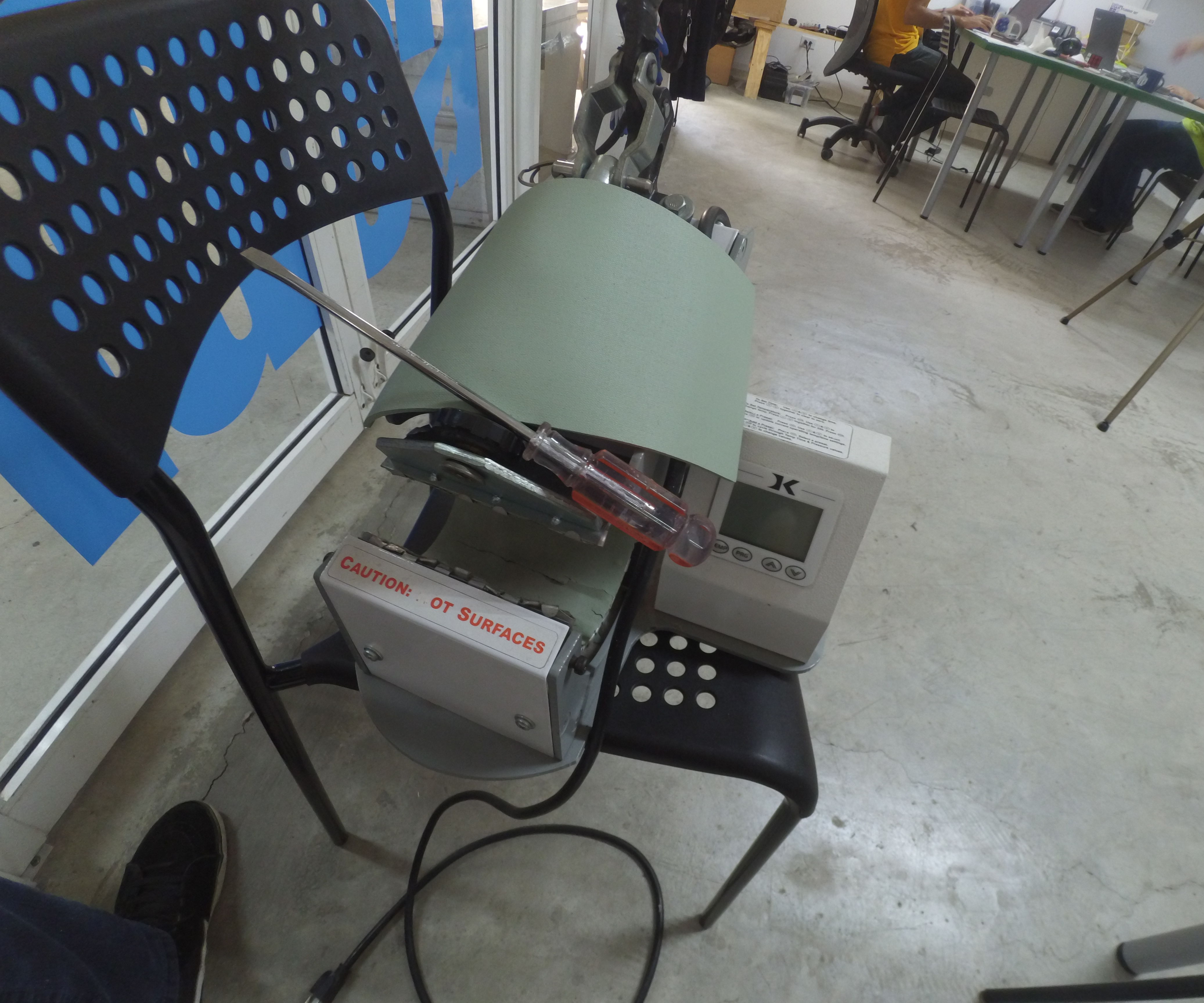 How to Replace the Heater Band of a DK3