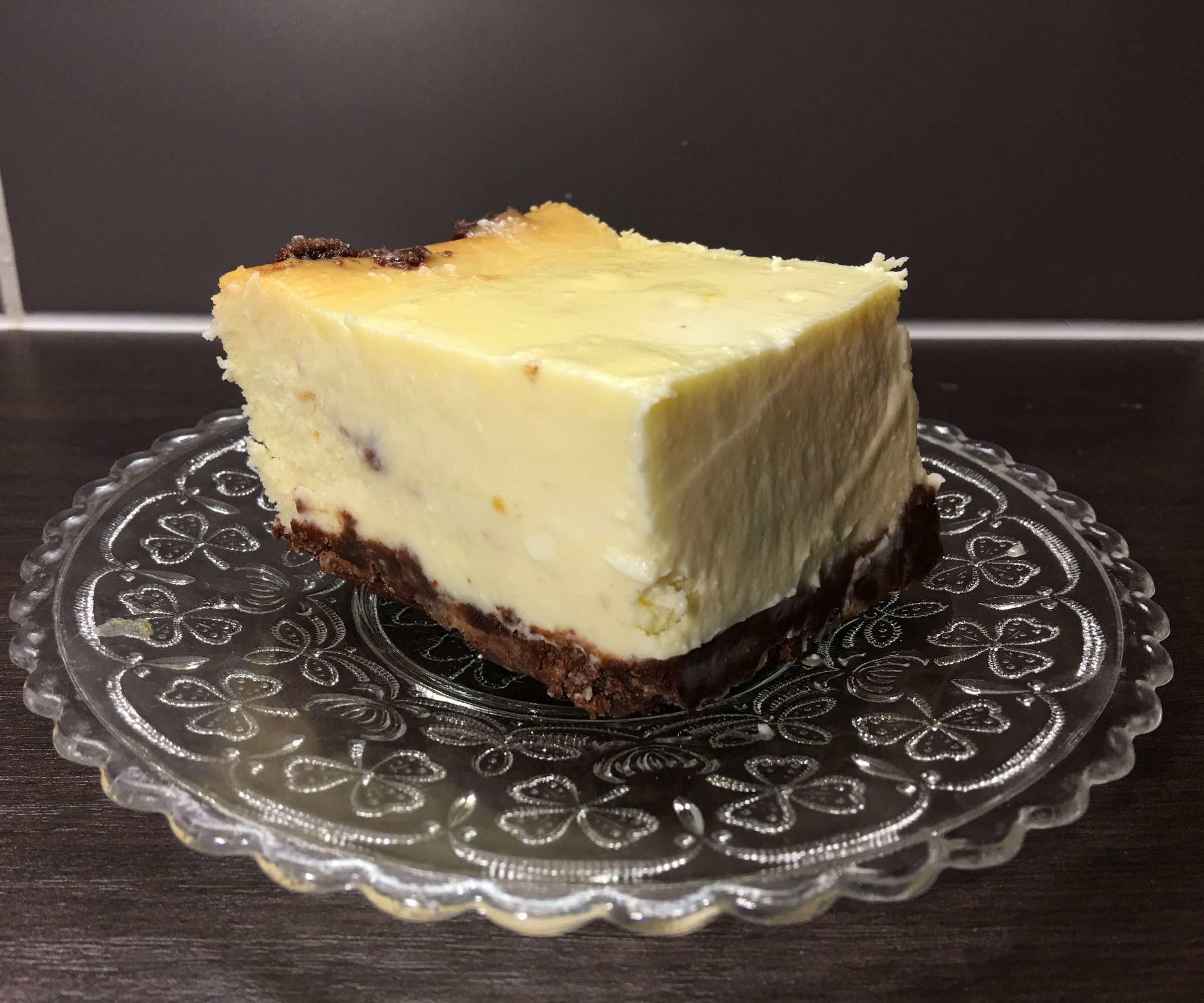 Chocolate Cookie Cheesecake