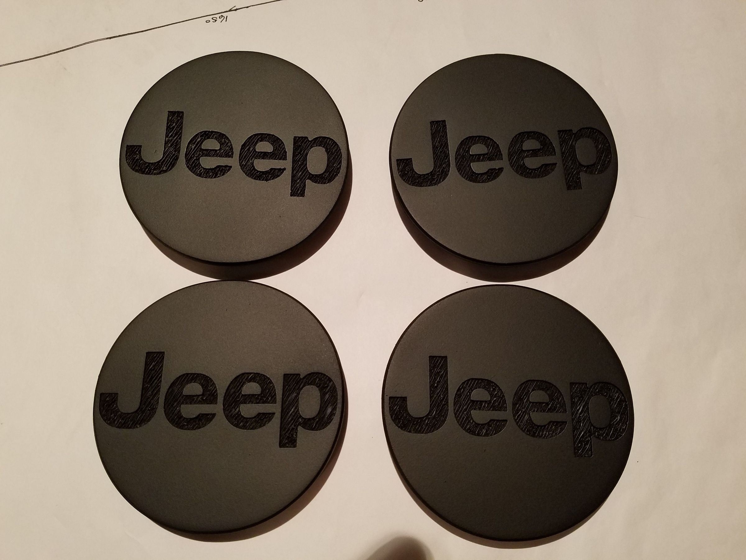 Custom Auto Center Caps 3 Steps Instructables