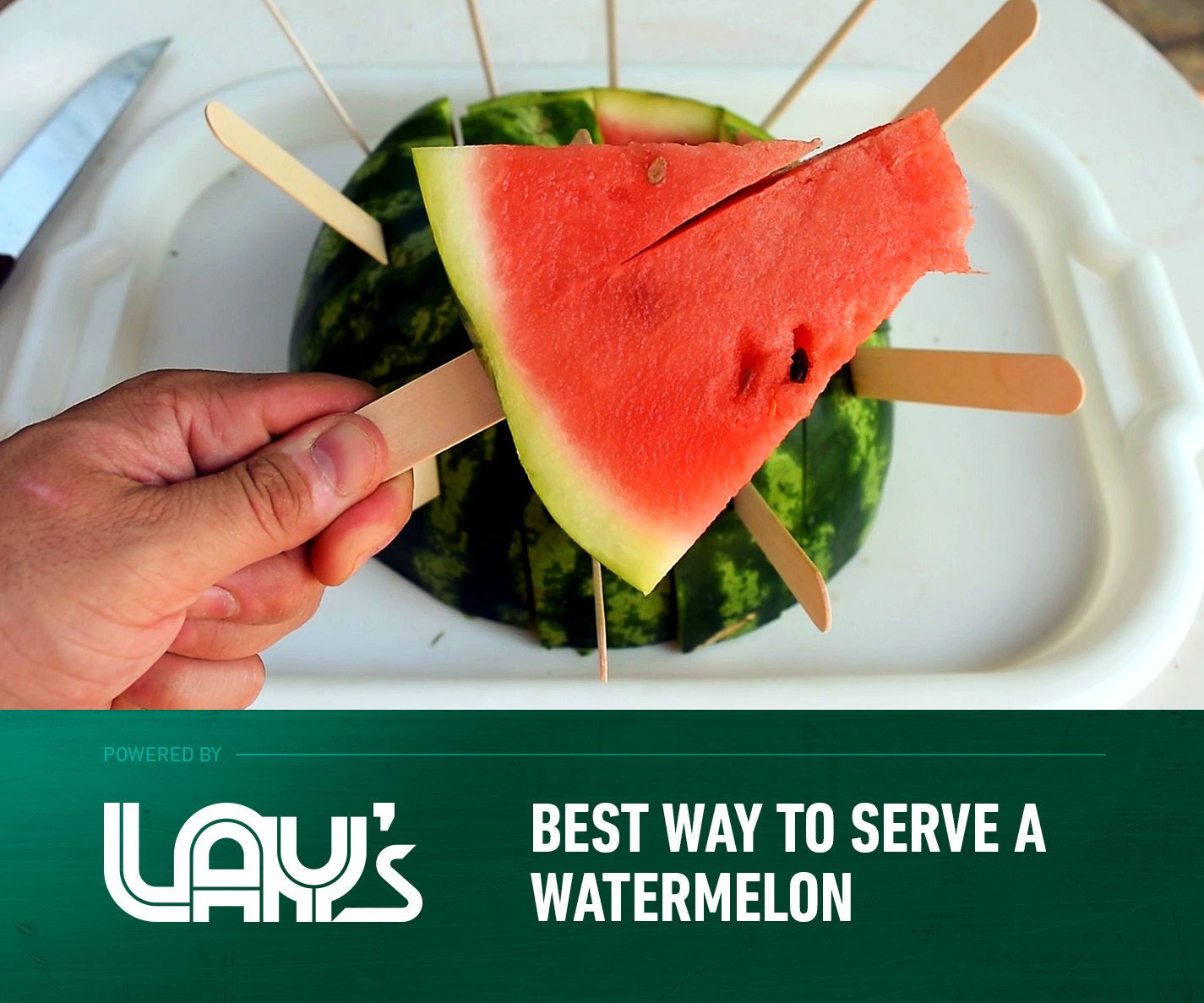 Best Way to Serve a Watermelon