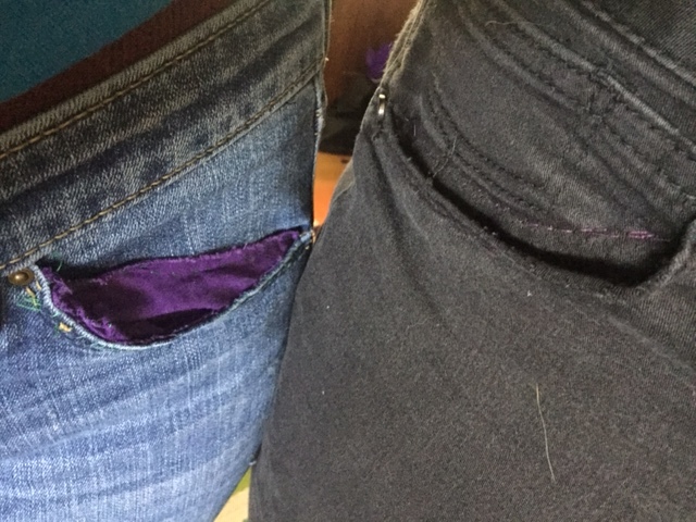 Turn Fake Pockets Into Real Pockets! : 7 Steps - Instructables