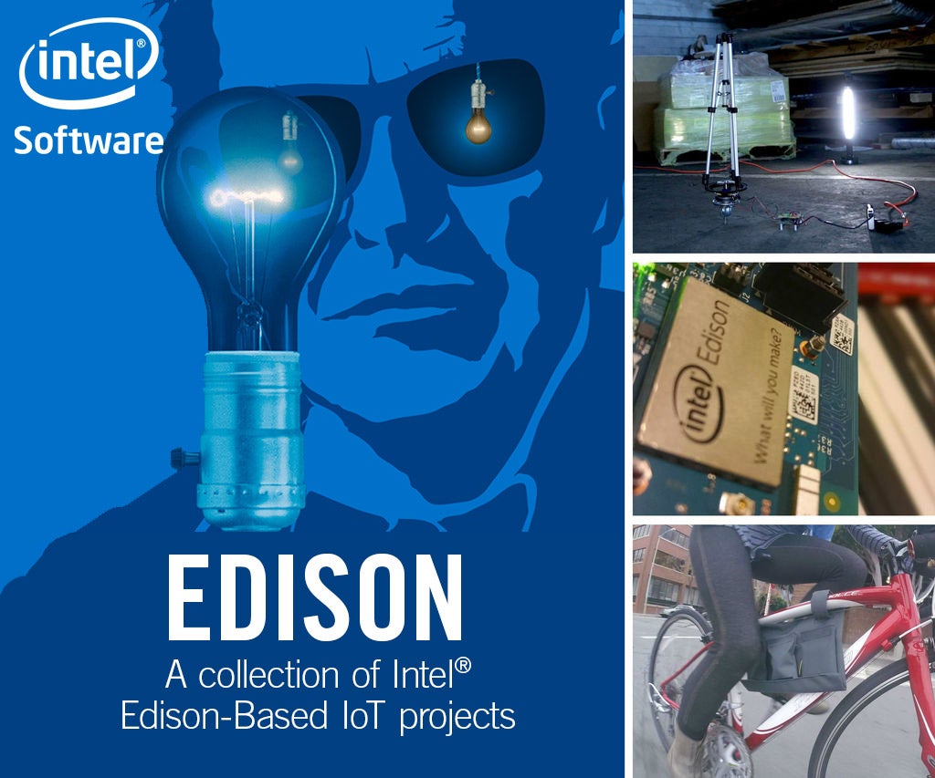 Collection Cover Image: COLLECTION | Intel® Edison Projects