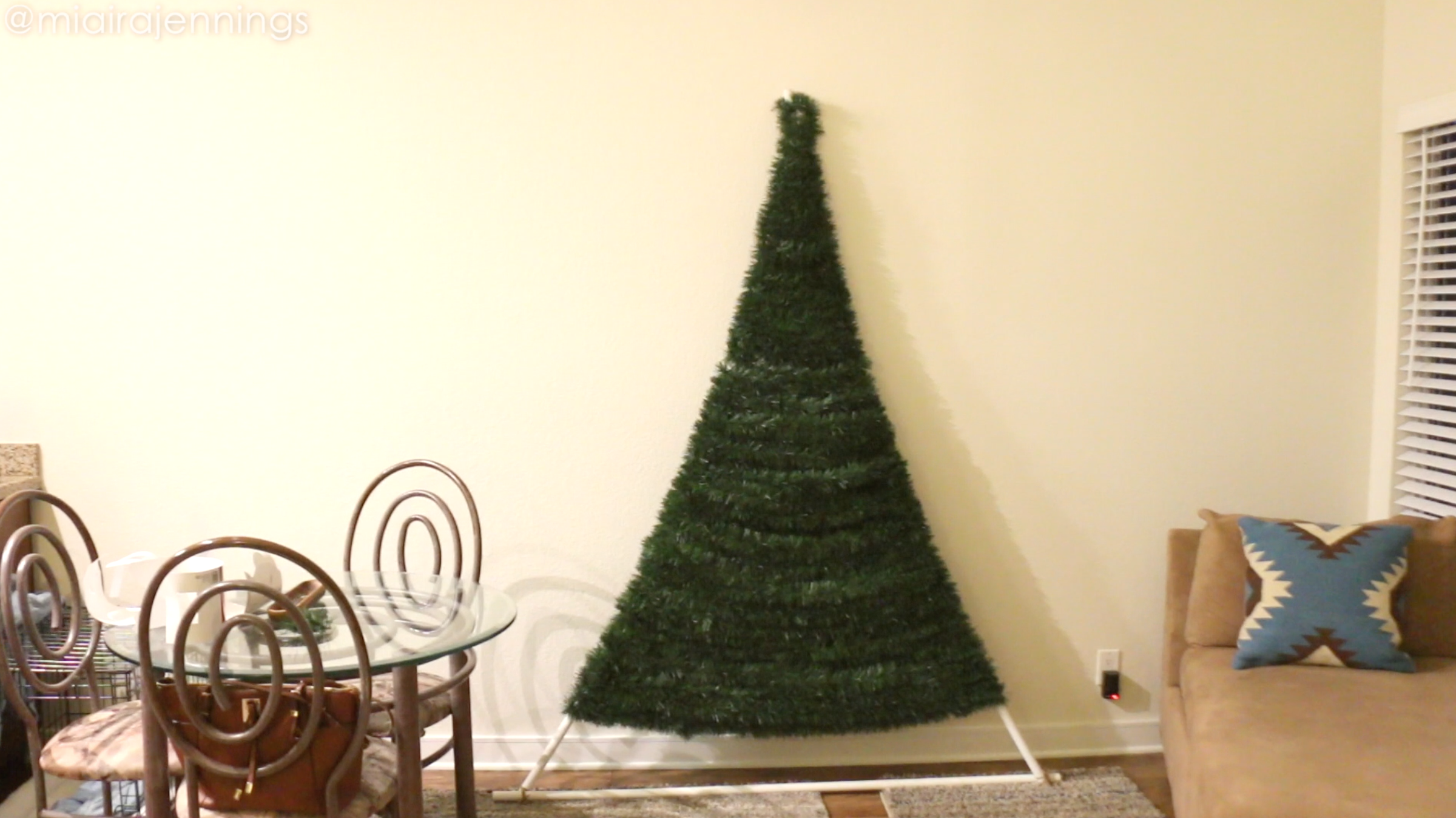 DIY SpaceSaving PVC Pipe Christmas Tree 9 Steps (with Pictures