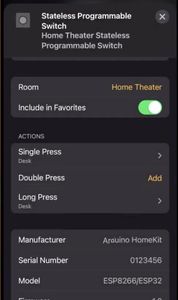 Hooking It Up to HomeKit