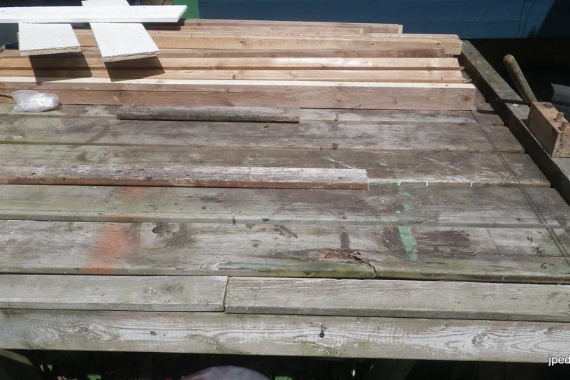 Preparation for Fence Panel Making