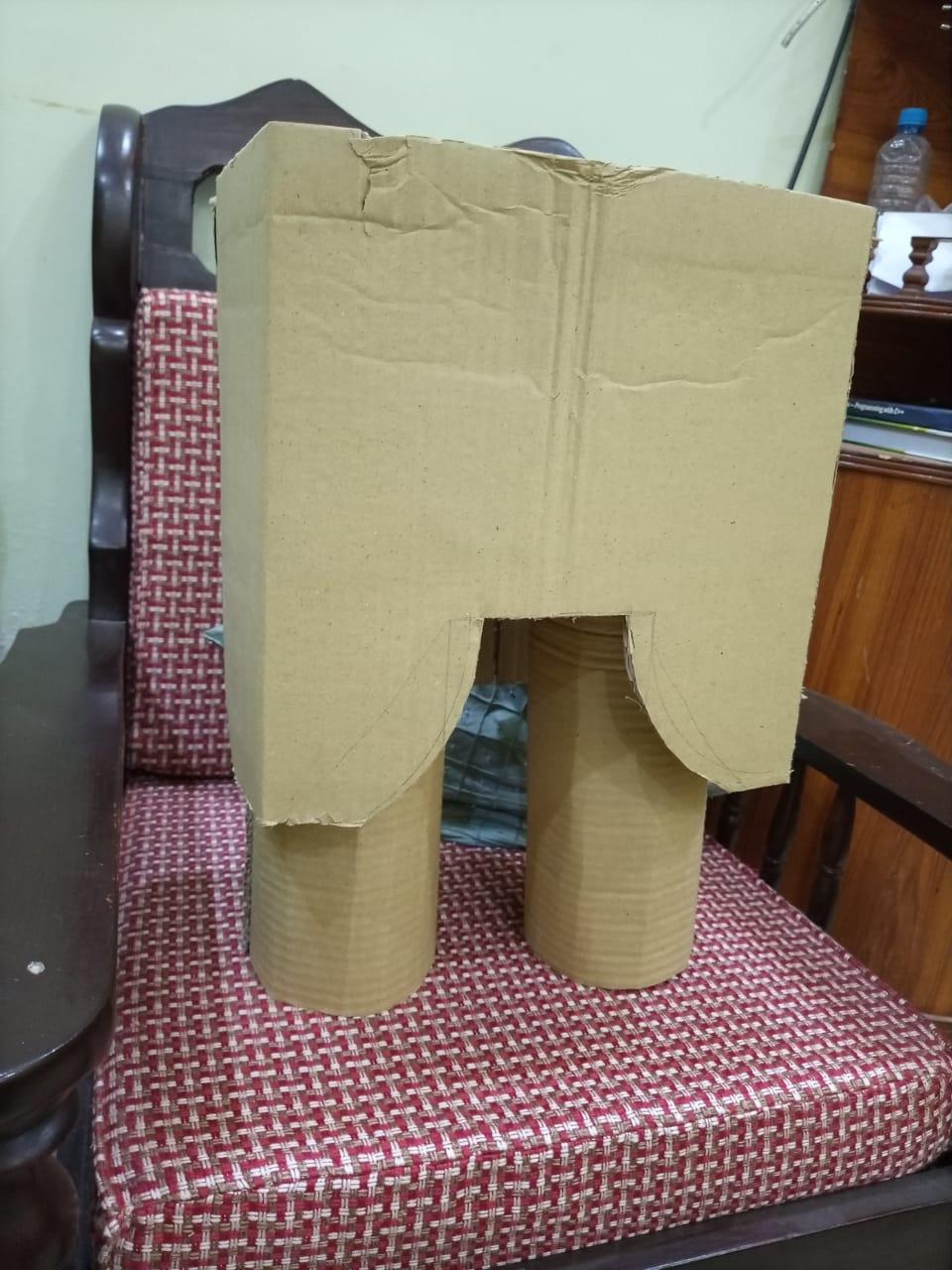 Join Thigh and Lower Region 